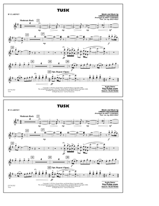 Tusk (arr. Matt Conaway) - Bb Clarinet