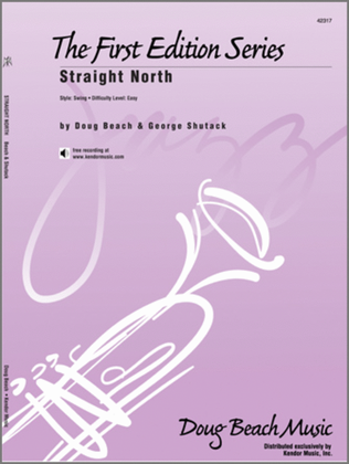 Book cover for Straight North (Full Score)