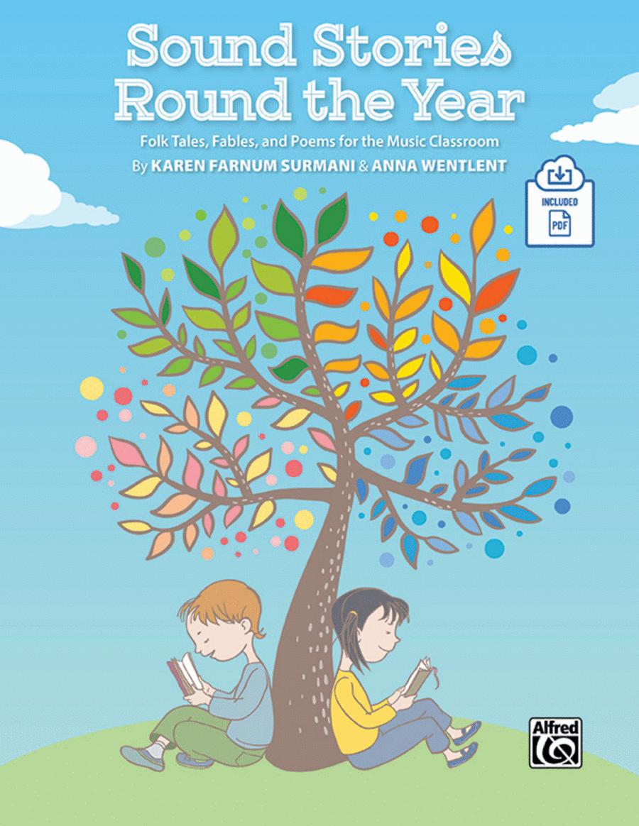 Sound Stories Round the Year Classroom Materials scores gallery preview page 1