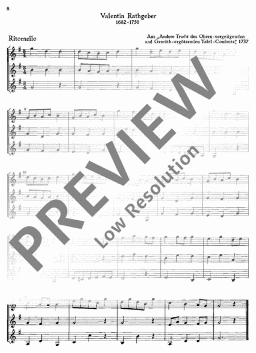 Pre-classical Music SSA scores gallery preview page 9