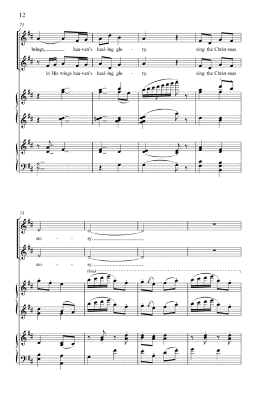 One December, bright and clear SA scores gallery preview page 3