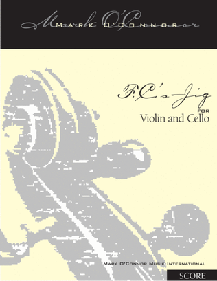 Book cover for F. C.'s Jig (score - vln, cel)