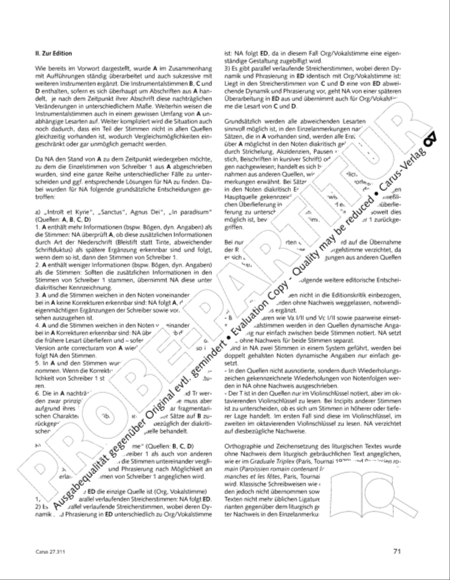 Requiem - church version (Requiem. Fassung mit kleinem Orchester) 4-Part scores gallery preview page 87
