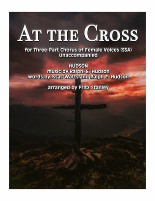 Book cover for At The Cross - SSA A Cappella