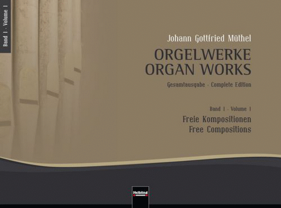 Orgelwerke Orgelwerke Organ scores gallery preview page 1