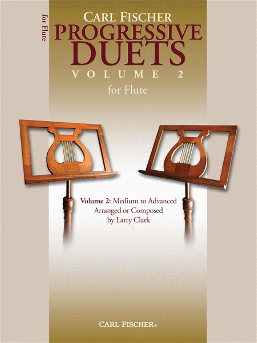 Progressive Duets: Volume 2 Flute Duet scores gallery preview page 1