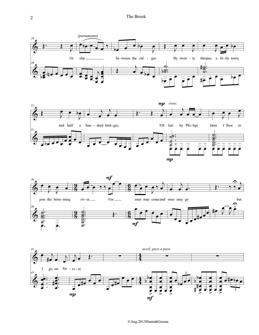 The Brook Guitar scores gallery preview page 3
