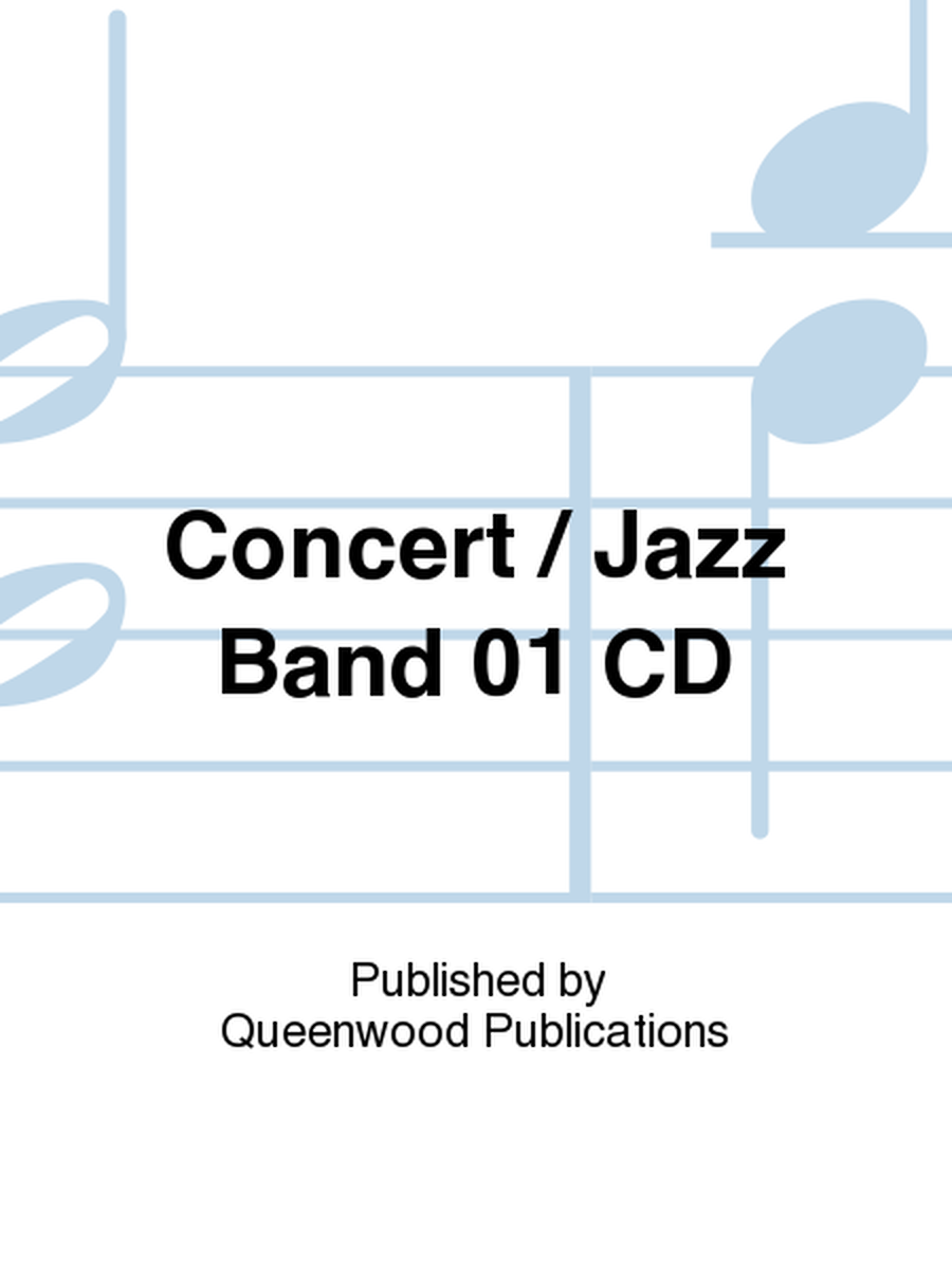 Concert / Jazz Band 01 CD