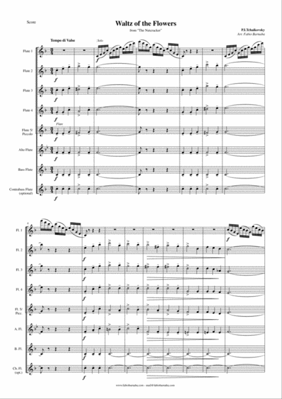 Waltz of the Flowers from 