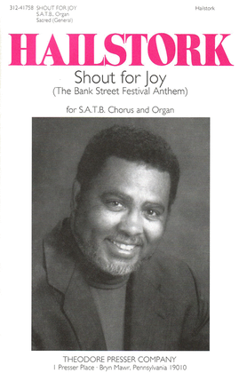 Book cover for Shout For Joy