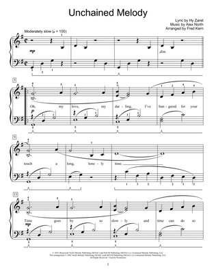 Unchained Melody (arr. Fred Kern)