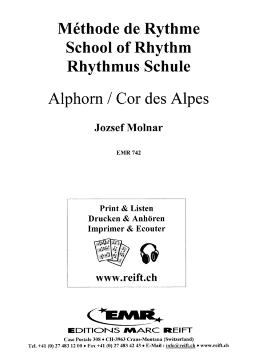 Methode de Rythme Methode de Rythme Alphorn scores gallery preview page 2