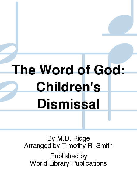 The Word of God: Children's Dismissal image number null
