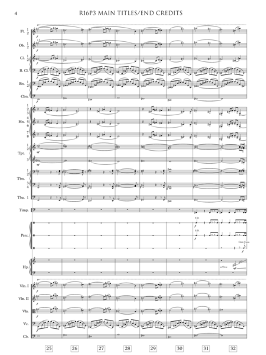 First Knight - Score Only Full Orchestra scores gallery preview page 6