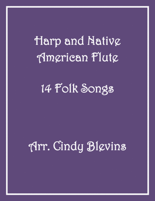 Harp and Native American Flute, 14 Folk Songs