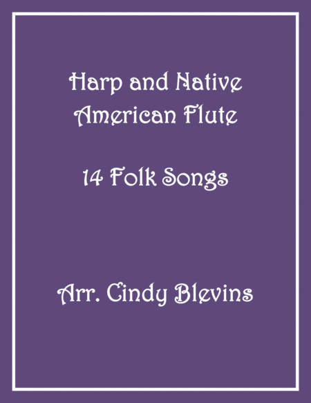 Harp and Native American Flute, 14 Folk Songs image number null