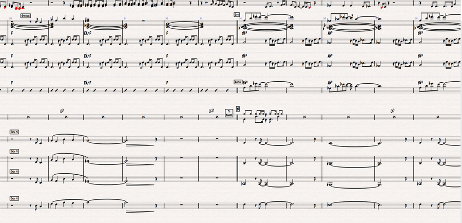 (i've Had) The Time Of My Life Jazz Ensemble scores gallery preview page 4