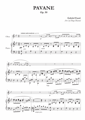 Pavane for Oboe and Piano