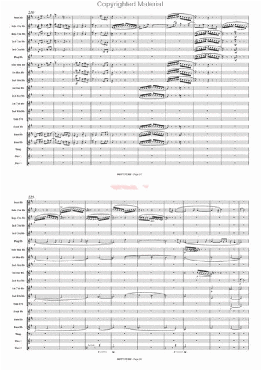 Amsterdam Amsterdam Brass Band scores gallery preview page 15