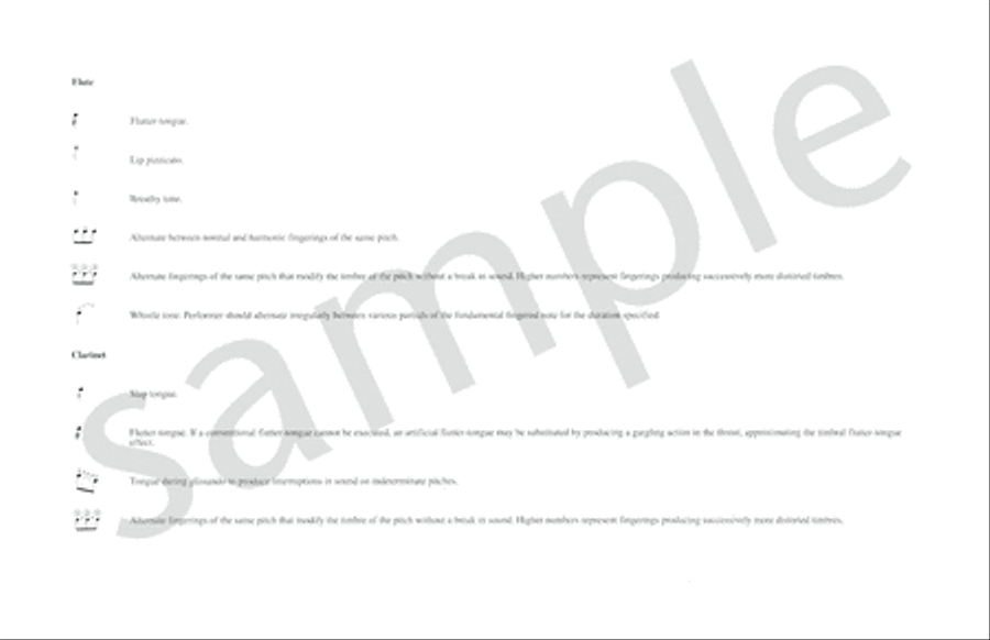 After Serra B-Flat Clarinet scores gallery preview page 5