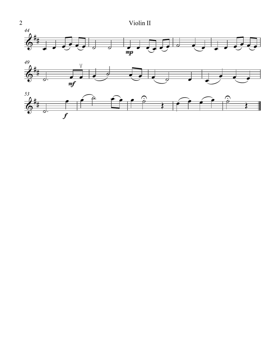 Savior Like a Shepherd Lead Us String Quartet scores gallery preview page 4