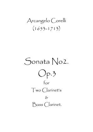 Sonata No.2 Op.3