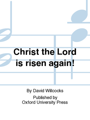 Book cover for Christ the Lord is risen again!