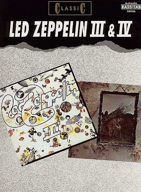 Led Zeppelin: Classic Led Zeppelin III & IV - Bass