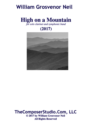 High on a Mountain
