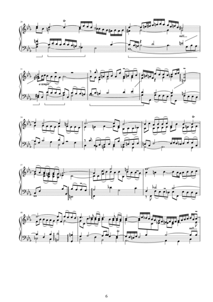 The Bach's Fantasies and Fugues for piano image number null