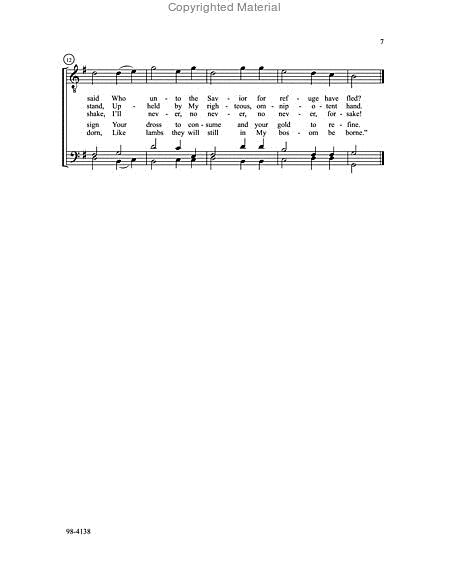 Four Hymns for Men's Voices, Set 2 image number null