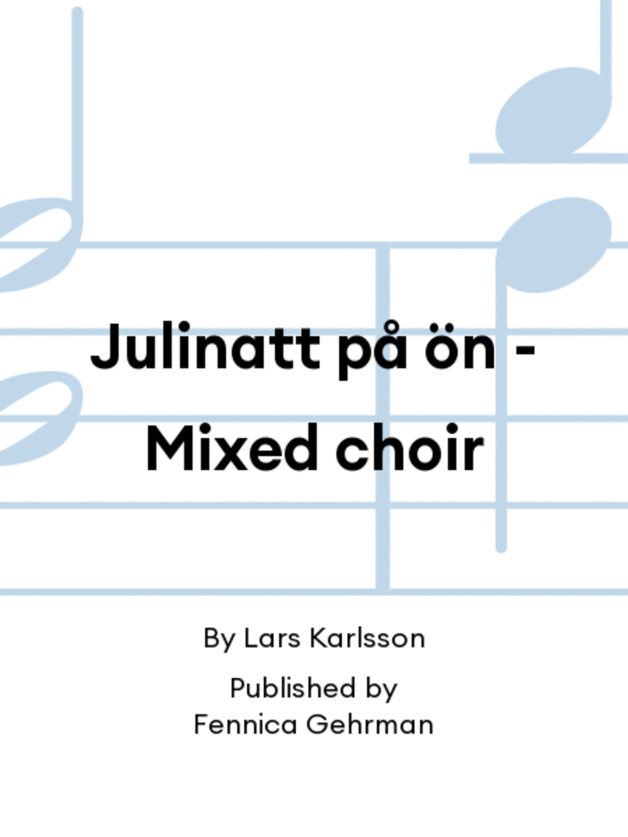 Julinatt på ön - Mixed choir