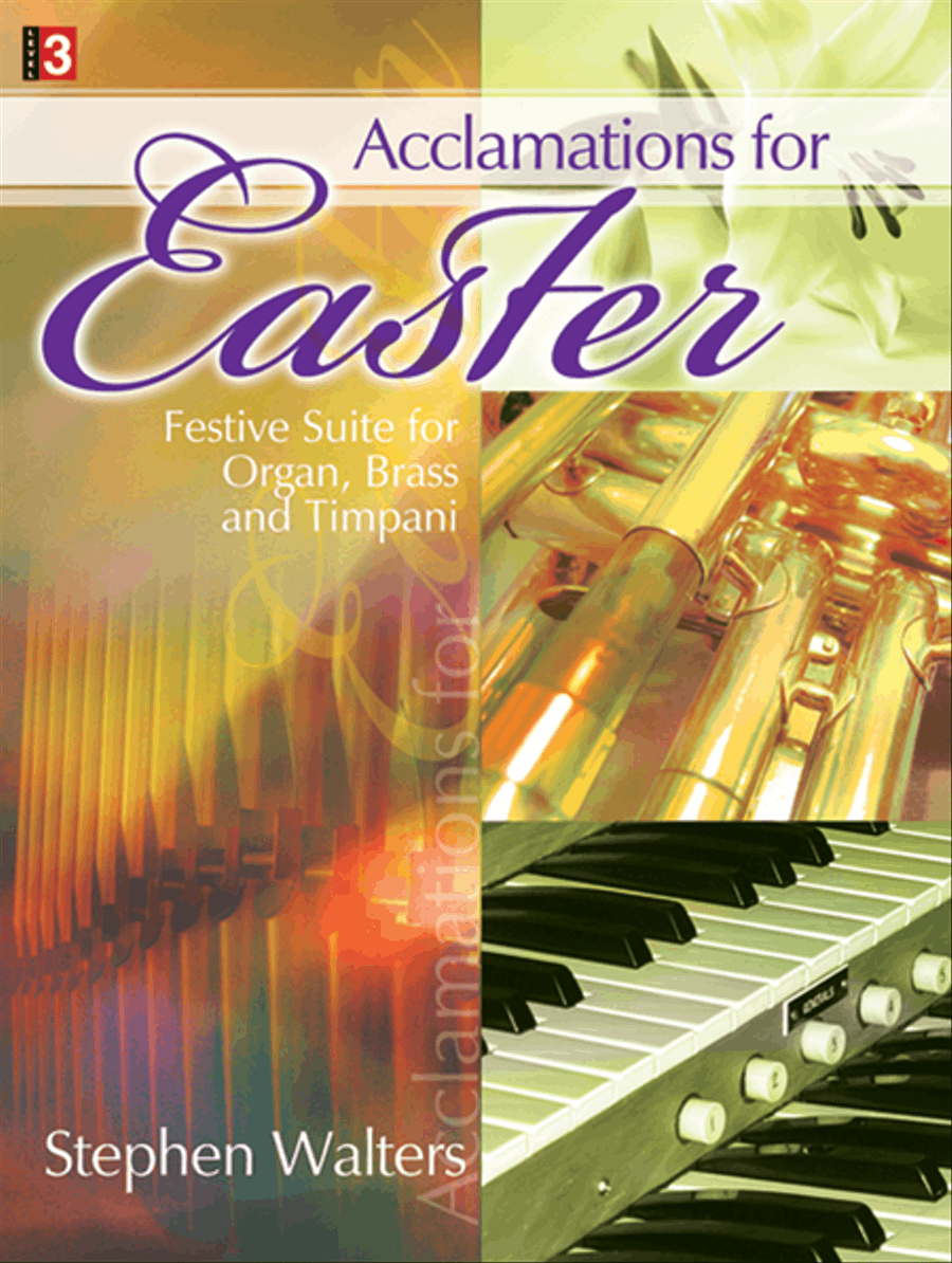 Acclamations for Easter Trombone scores gallery preview page 1
