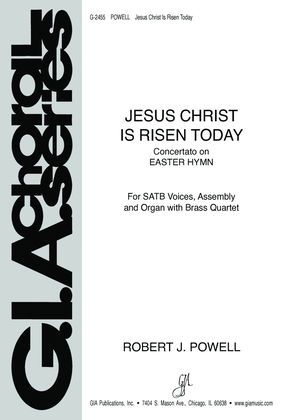 Book cover for Jesus Christ Is Risen Today | Download Edition