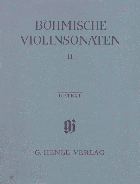 Bohemian Violin Sonatas: volume II