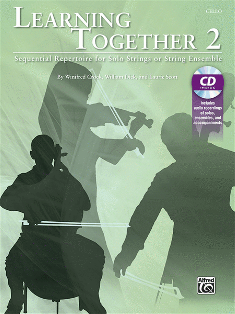 Learning Together, Volume 2 (Cello)