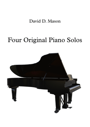 Four Original Piano Solos