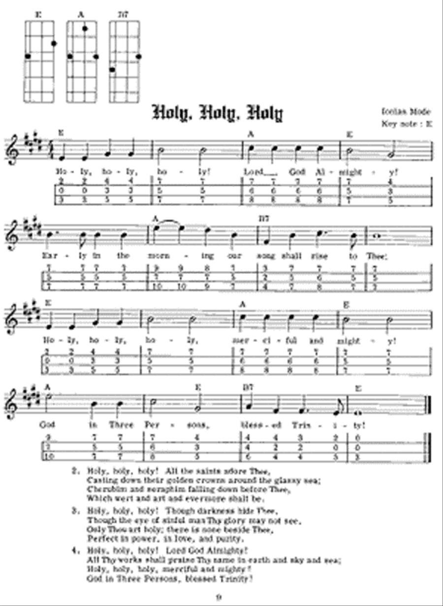 The Dulcimer Hymn Book The Dulcimer Hymn Book Mountain Dulcimer scores gallery preview page 4