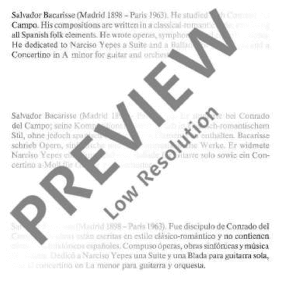 Passepied No. II Passepied No. II Guitar scores gallery preview page 8