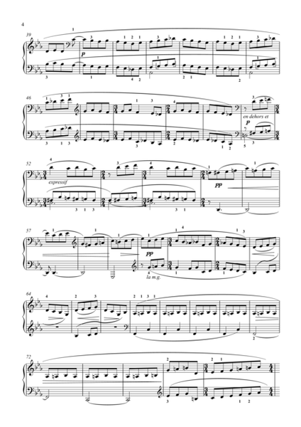 Ravel - Ma Mere l'Oye (piano 4 hands)