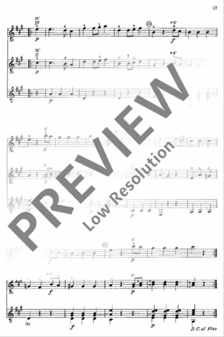 Musik der Wiener Klassik Musik der Wiener Klassik 2-Octaves scores gallery preview page 16