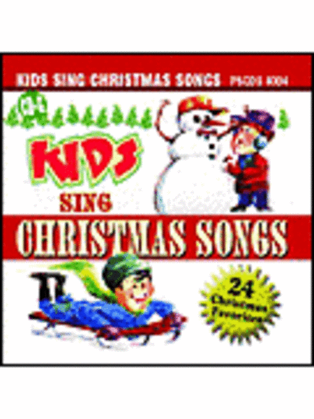 Kids Sing Christmas Songs (2 Karaoke CDs) image number null