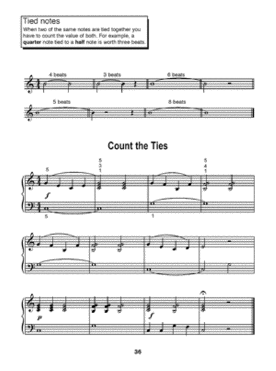 Modern Piano Method Grade 1 Piano Method scores gallery preview page 2