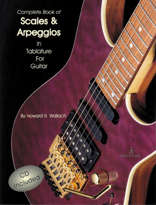 Book cover for Scales and Arpeggios Complete with CD
