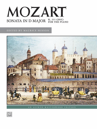 Book cover for Sonata in D Major, K. 311
