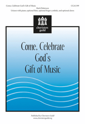Book cover for Come, Celebrate God’s Gift of Music