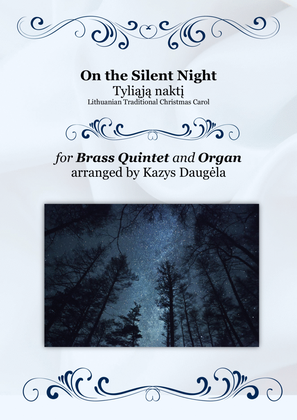 On the Silent Night for Brass quintet and Organ