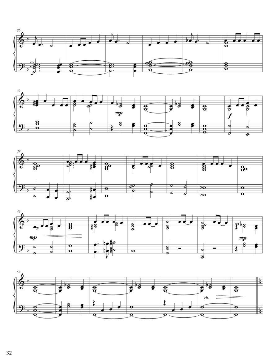 This Little Light Of Mine Piano Solo scores gallery preview page 2