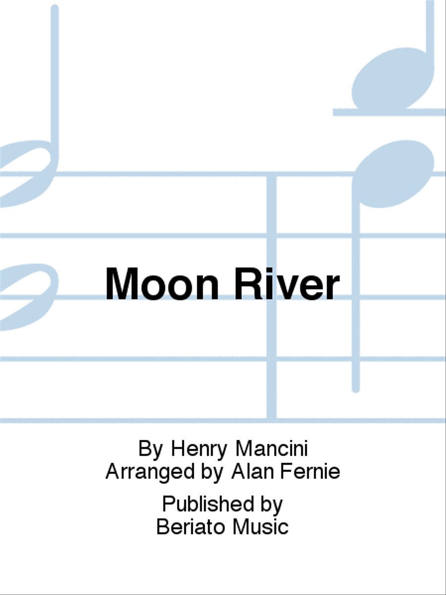 Moon River Brass Quintet scores gallery preview page 1
