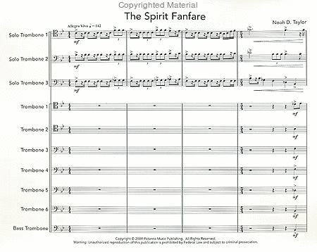 The Spirit Fanfare